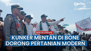 Mentan Canangkan Desa Matajang Bone Sebagai Percontohan Pertanian Modern di SulSel [upl. by Ardnauq]