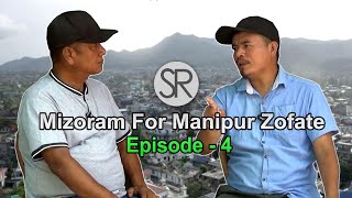 SR  Mizoram For Manipur Zofate  4  1262023 [upl. by Halonna]