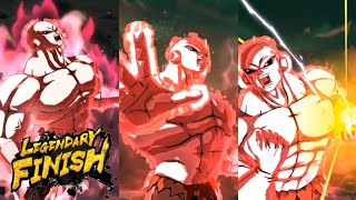 NEW LF FULL POWER JIREN FULL GAMEPLAY 🔥 COVER CHANGE  SPECIAL MOVE Dragon Ball Legends [upl. by Gilberto]