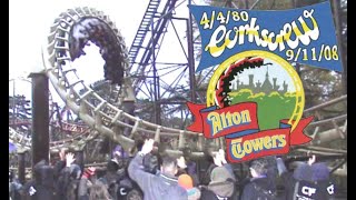 Farewell Corkscrew officialaltontowers [upl. by Wileen]