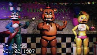 FNAF Toy Band Show Tape 1987  Five Nights at Freddys 2 [upl. by Picker]