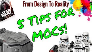 5 Amazing Tips to ENHANCE Your LEGO MOCs [upl. by Nerag]