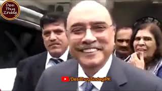 Asif Ali ZARDARI Thug Badmash Life Compilation [upl. by Thirzia]