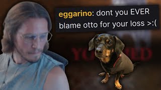 Jerma Blames His Dog Otto For His Death In Elden Ring DLC [upl. by Kered643]