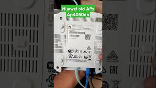 Huawei old Access Points Ap4050dn Wireless [upl. by Natascha869]