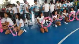 Calisthenics dance Grade 5 Ampid 1 ES [upl. by Delphina]