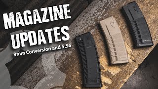 New CMMG 9mm Conversion and 556 Magazines [upl. by Arrait]