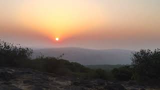 Wilson Point Sunrise  Mahabaleshwar [upl. by Polak]