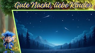 Fred und die Sternschnuppen Nacht  Kurze Gute Nacht Geschichte für Kinder [upl. by Oria]