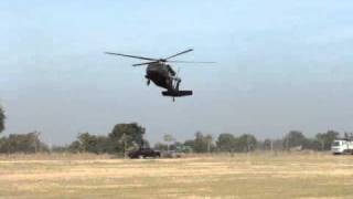 Thai Army Blackhawk Landing 12 [upl. by Aneeles67]