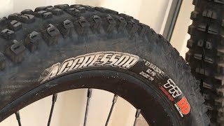 Maxxis Aggressor DD Long Term [upl. by Hephzipah246]