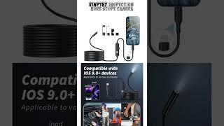 Top 6 Best Inspection Borescope Cameras 2024  Best Inspection Camera Review review shorts feed [upl. by Azil618]