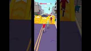 Bike race game play trandingsong shorts [upl. by Eimaral524]