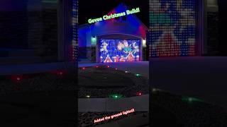 Govee Exterior Build ✅ Full video inbound goveelights christmaslights diy smarthome [upl. by Uyerta]