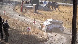 WRC Rallye Monte Carlo 2024  Maximum Attack amp Action [upl. by Vachel233]