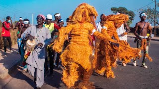 Admirer la culture Kankourang de la Casamance 2024Kekendo de Kabendou [upl. by Yesllek]