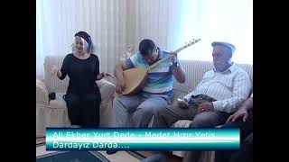 Ali Ekber Yurt Dede  Medet Hızır Yetiş Dardayız Darda [upl. by Kristyn]