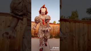 Pennywise tiktok dance [upl. by Ahsam]