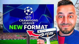 Champions League But New Format on FC25 [upl. by Canfield136]