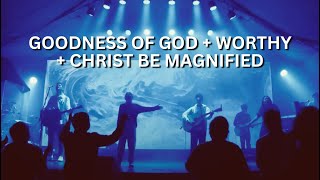 Goodness of God  Worthy  Christ be Magnified  Live Worship led by His Life Church Team [upl. by Katzman]