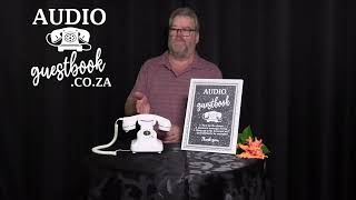 How the Audio Guestbook Telephone Works [upl. by Judd]