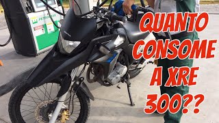 HONDA XRE 300 QUANTO FAZ POR LITRO  kuyuzinn [upl. by Bishop180]