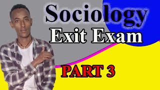 Sociology exit exam part 3 [upl. by Ytitsahc]