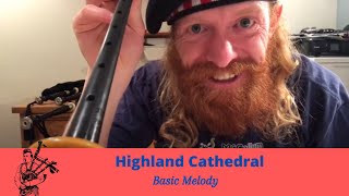 Master the Bagpipe Practice Chanter  Learn the Basics With Highland Cathedral [upl. by Hett]