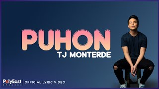 TJ Monterde  Puhon Lyrics On Screen [upl. by Nodababus63]