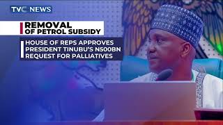 House Of Reps Approves President Tinubus N500bn Request For Palliatives [upl. by Joell969]