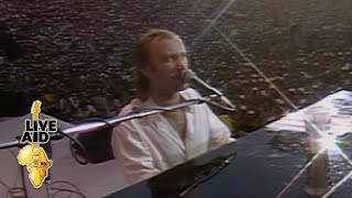 Phil Collins  Against All Odds Live Aid 1985  Philadelphia [upl. by Akima851]