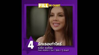 TOP 5 ประจำเดือนพฤศจิกายน 2567  Fill 30 Chart [upl. by Airdnalahs]