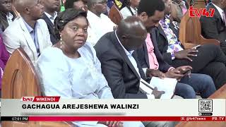 Naibu wa Rais aliyetimuliwa Rigathi Gachagua amerejeshewa walinzi wake [upl. by Hattie]