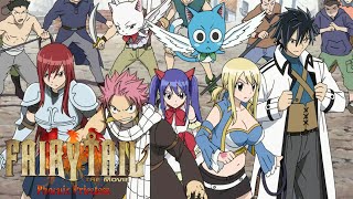 Full Movie FAIRY TAIL THE MOVIE Phoenix Priestess English Dub [upl. by Sirc682]