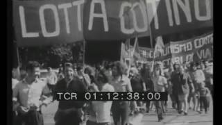 Manifestazione per la casa  Milano 12 giugno 1971 [upl. by Nilyam]