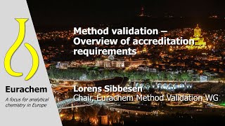 Method validation  overview of accreditation requirements  Lorens Sibbesen [upl. by Parry]