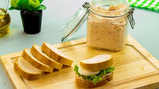 Chicken Spread Recipe By SooperChef [upl. by Aelyk234]