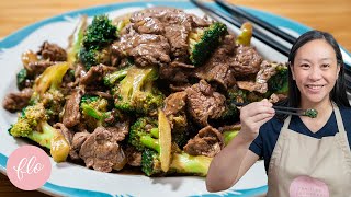 Beef and Broccoli with BIG TASTE  Simple Stir Fry [upl. by Lyrpa]