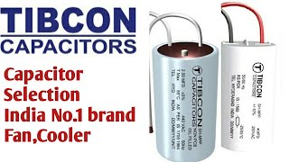 TIBCON Capacitor  Oil filled  dry capacitor  250uf  315uf  400uf  600uf ✓ [upl. by Lorilyn]