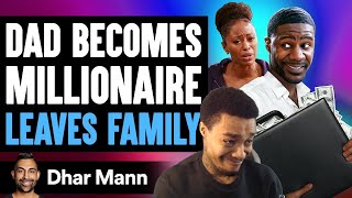 Reacting To Dad BECOMES MILLIONAIRE and LEAVES FAMILY He Lives To Regret It [upl. by Ahab411]