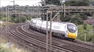 UK Trains at Speed 8 [upl. by Aerdno755]