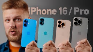 Обзор всех iPhone 16  Plus  Pro  Max — какой выбрать [upl. by Sabina]