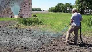 Coverage and Technique of Hydroseeding [upl. by Martina]