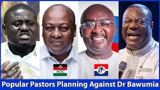 See Names Of Popular Pastors Meeting Against Dr Bawumia Drops [upl. by Etteraj330]