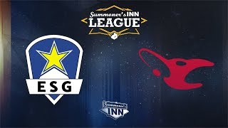 ESG vs MOUZ  SINNLeague 1st Div Season 1 Finale [upl. by Burkitt336]