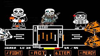 Undertale Ink Sans Full Fight Version 030 [upl. by Burnaby]