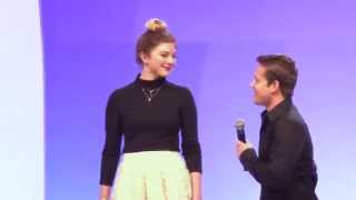 Disney Star Jason Earles Interviews Premiere Event Talent [upl. by Sulokcin]