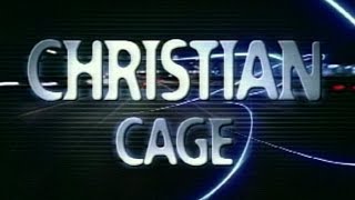 Christian Cage Theme Song and Entrance Video 2006  IMPACT Wrestling Theme Songs [upl. by Maxa]