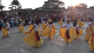 Baile el Manduco de Venezuela Unidad Educativa Daulis Festival de Arte y Cultura 2012 [upl. by Ciryl]