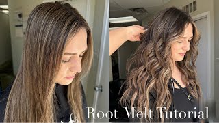 ROOT MELT TUTORIAL  Redken Shades EQ [upl. by Eseerahs]